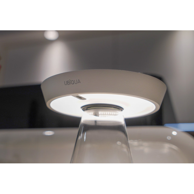 UBIQUA Torus Glass 充電式無線桌燈