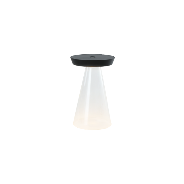 UBIQUA Torus Glass 充電式無線桌燈