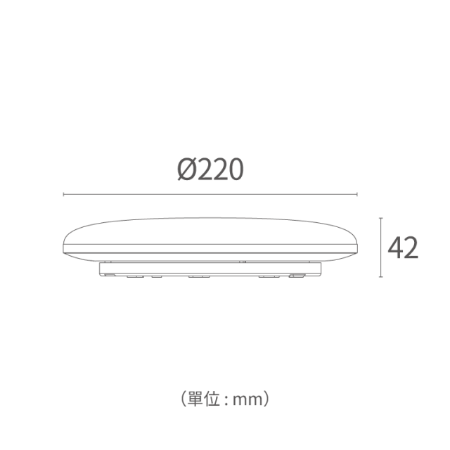 舞光 雲朵單切吸頂燈系列｜12W・16W・24W・30W・50W