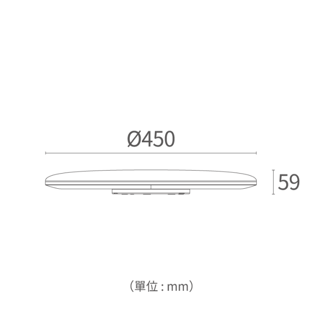 舞光 雲朵單切吸頂燈系列｜12W・16W・24W・30W・50W