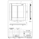 Panasonic GLATIMA 鋁合金蓋板2連用單品