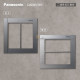 Panasonic GLATIMA 鋁合金蓋板2連用單品