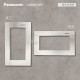 Panasonic GLATIMA 鋁合金蓋板1連用單品