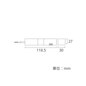 舞光 拉斐爾磁吸電源線黑色 磁吸系列專用 D-UTMT-PCD