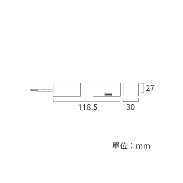 舞光 拉斐爾磁吸電源線黑色 磁吸系列專用 D-UTMT-PCD