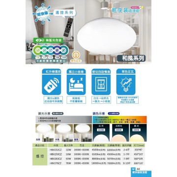 樂亮 輕快裝 LED 吸頂燈｜和風系列
