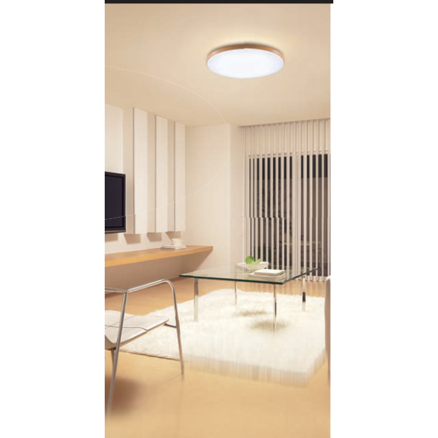 Panasonic 國際牌 木眶 LED調光調色吸頂燈