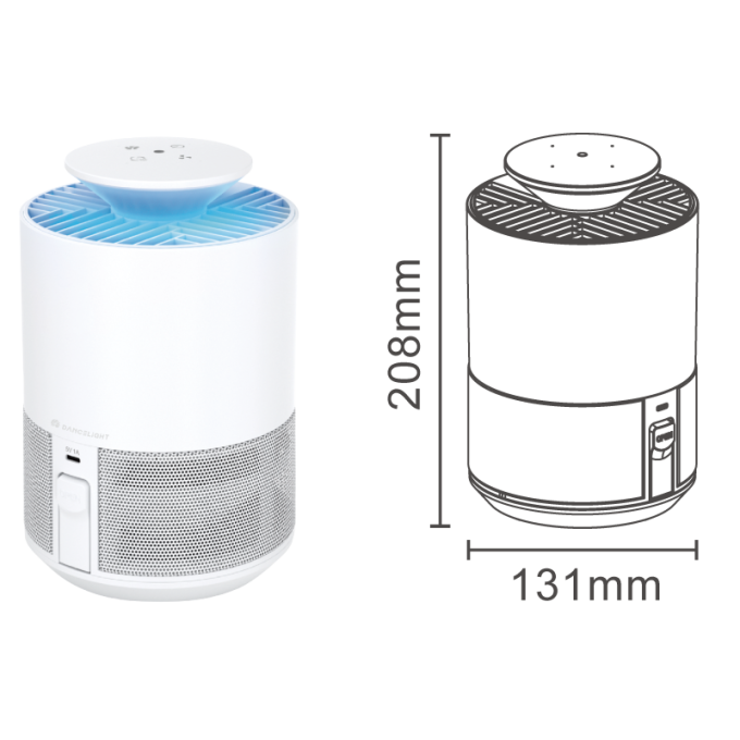 舞光 5W 文清滅蚊燈 舞光誘蚊燈 誘蚊 捕蚊 雙波長UV 光敏感測