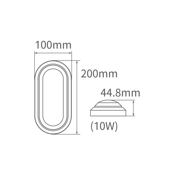 現貨 舞光 白鯨防水壁燈 LED 10W 16W 抗UV 全電壓 白光 黃光 防水 戶外 壁燈 陽台燈 一體成型