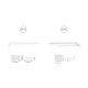 現貨 舞光 LED 20W柔光平板燈 平板燈 輕鋼架燈 舞光平板燈 辦公室燈具 面板燈 護眼 無藍光危害