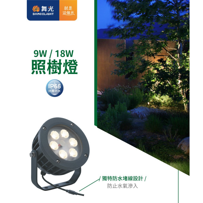 現貨 舞光 9W 18W 30W 50W LED 聚光洗柱燈 洗柱燈 洗牆燈 大樓公設外牆燈 外牆燈 投射燈