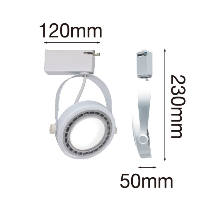 現貨 舞光 LED 9W 14W AR111 AR超薄軌道燈 投射燈 替換式 超薄型 投射型 基礎型 時尚白 貴族黑