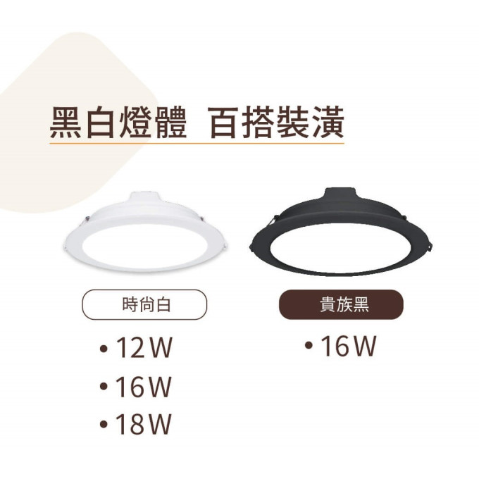 現貨 舞光 LED 12W 16W 18W 奧丁崁燈 平面 崁燈 12公分 15公分 白光 黃光 自然光