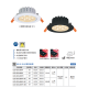 現貨 舞光 LED 5W 8W 歡笑崁燈 7公分 9公分 投射燈 崁燈 燈具 可調角度 窄角投射 全電壓 時尚白 貴族黑