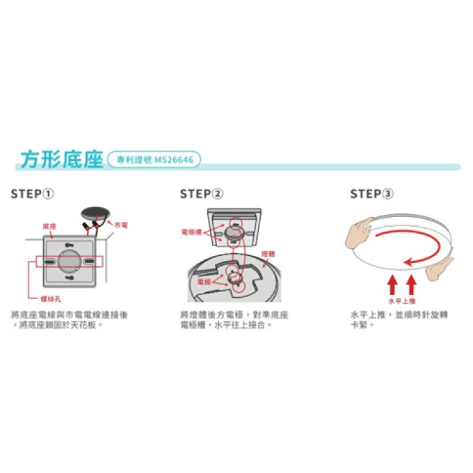 亮博士 LED 18/28/50W 亮麗滿月吸頂燈 防塵防水IP54 陽台 廚房 浴室 客廳 走廊 單色版